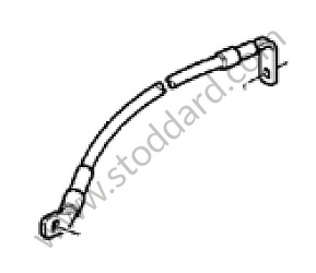 GROUND STRAP From engine number 826 04064 (95561109510)