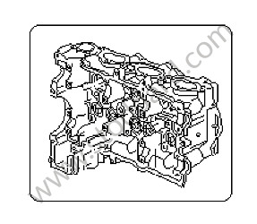 CYLINDER HEAD New part / CYLINDER 1-2-3 (98710491300)