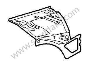 SIDE SECTION LEFT (98750210500GRV)