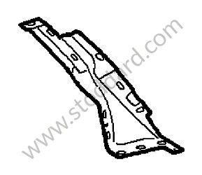 END PLATE LEFT (98750259100GRV)