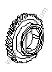LOOSE GEAR WHEEL 4TH GEAR (99630207400)