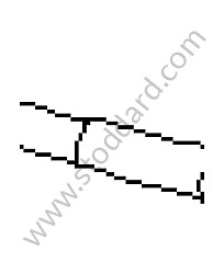 LOOSE GEAR WHEEL REVERSE (99630209400)