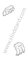 INTAKE DISTRIBUTOR From engine number 695 08697 (99711013602)