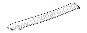 REAR SPOILER  (99751290100)