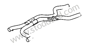 FRONT MUFFLER  (95511109640)