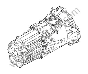 New gearbox for Porsche Cayenne 957 07-10 &bull; 2008 &bull; Cayenne Gts &bull; Manual Gearbox, 6 Speed