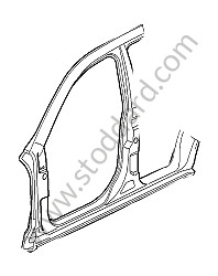 SIDE SECTION RIGHT (95550393601GRV)