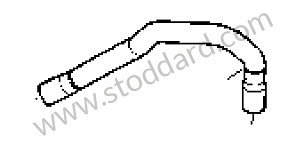 HEATER HOSE OPTION: 4 ZONE AIR CONDITIONING SYSTEM (Option code: I9AH) (95557237400)