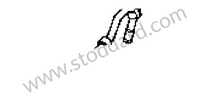 HEATER HOSE OPTION: 4 ZONE AIR CONDITIONING SYSTEM (Option code: I9AH) (95557237400)