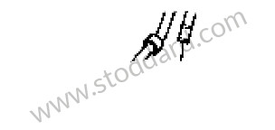 HEATER HOSE OPTION: 4 ZONE AIR CONDITIONING SYSTEM (Option code: I9AH) (95557237400)