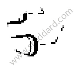HEATER HOSE Left-hand drive (95557298100)