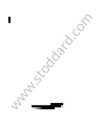 HEATER HOSE Left-hand drive / Up to serial number 9P6LA 01562 (95557298200)