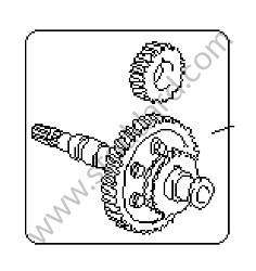 INTERMEDIATE SHAFT MARK 1 (95910591112)