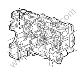 CYLINDER HEAD New part / CYLINDER 4-5-6 (98710491400)