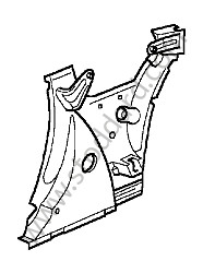 SIDE SECTION RIGHT (99650297400GRV)