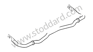 STABILISER OPTION: LOCKING DIFFERENTIAL 40 % (Option code: I220) (99733370503)