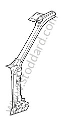 REINFORCEMENT LEFT (99750213505GRV)