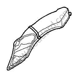 AIR DUCT  (9975044590001C)
