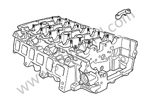 CYLINDER HEAD  (95510490110)