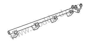 FUEL COLLECTION PIPE UPPER (95511011500)