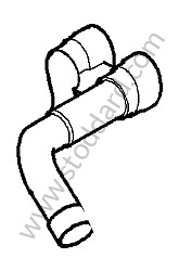 TAIL PIPE RIGHT / OPTION: SPORT TAILPIPE OF POLISHED STAINLESS STEEL 4 PIPE LOOK (Option code: I0P3) (95511125271)