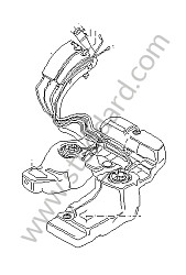 FUEL TANK OPTION: WITHOUT FUEL TANK ADAPTER FOR UNLEADED PETROL (Option code: I2G3) (95520107527)