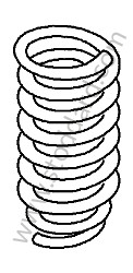 COIL SPRING OPTION: WEIGHT CLASS 3 REAR AXLE 1129-1159 KG (Option code: I0YC), OPTION: WEIGHT CLASS 4 REAR AXLE 1160-1215 KG (Option code: I0YD), OPTION: WEIGHT CLASS 5 REAR AXLE 1216-1244 KG (Option code: I0YE), OPTION: WEIGHT CLASS 6 REAR AXLE 1245-1299 KG (Option code: I0YF), OPTION: COMFORT SUSPENSION / DAMPING ( STEEL SPRINGS ) (Option code: I1BW) or OPTION: WEIGHT CLASS 3 REAR AXLE 1129-1159 KG (Option code: I0YC), OPTION: WEIGHT CLASS 4 REAR AXLE 1160-1215 KG (Option code: I0YD), OPTION: WEIGHT CLASS 5 REAR AXLE 1216-1244 KG (Option code: I0YE), OPTION: WEIGHT CLASS 6 REAR AXLE 1245-1299 KG (Option code: I0YF), OPTION: SUSPENSION/DAMPERS STANDARD (Option code: I1BA) (95533353111504)