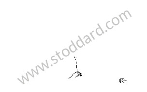 STABILISER 34,60 MM / FRONT / OPTION: AIR SUSPENSION WITH LEVEL CONTROL AND HEIGHT AJUSTMENT (PASM) (Option code: I1BK) / OPTION: ANTI ROLL BAR FRONT DISENGAGEABLE (Option code: I0AG) (95534370201)