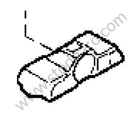 SENSOR OPTION: 315 MHZ TIRE PRESSURE MONITORING (Option code: I7K4) (95536166113)