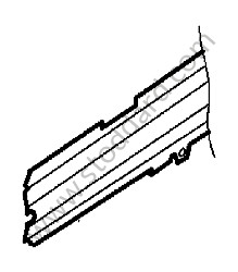 SIDE MEMBER FRONT LEFT (95550190701GRV)
