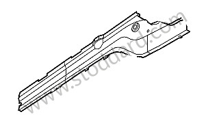 SIDE MEMBER FRONT LEFT (95550199104GRV)