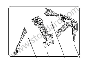 SIDE SECTION LEFT (95550240303GRV)