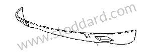 FRONT SPOILER OPTION: FRONT END AND SIDE PROTECTION  (Option code: IVR3) (95550506105G2X)