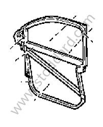 DOOR FRAME LEFT (95553135302)
