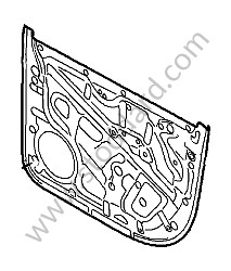 BRACKET FRONT LEFT (95553172906)