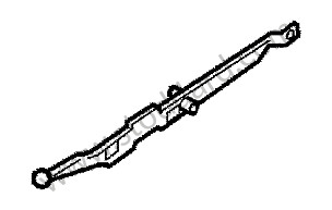 GATE GUIDE LEFT (95556401310)