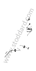 HOT AIR DUCT OPTION: AUXILIARY HEATER WITH INTEGRATED TIMER (Option code: I7VE), OPTION: 4 ZONE AIR CONDITIONING SYSTEM (Option code: I9AH) / From the serial number 9P6LA 80631, OPTION: AUXILIARY HEATER WITH INTEGRATED TIMER (Option code: I7VE), OPTION: AUXILIARY HEATER WITH INTEGRATED TIMER AND REMONTE CONTROL (Option code: I7VL), OPTION: 4 ZONE AIR CONDITIONING SYSTEM (Option code: I9AH) (95557292506)