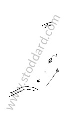 HOT AIR DUCT OPTION: AUXILIARY HEATER WITH INTEGRATED TIMER (Option code: I7VE), OPTION: 4 ZONE AIR CONDITIONING SYSTEM (Option code: I9AH) / From the serial number 9P6LA 80631, OPTION: AUXILIARY HEATER WITH INTEGRATED TIMER (Option code: I7VE), OPTION: AUXILIARY HEATER WITH INTEGRATED TIMER AND REMONTE CONTROL (Option code: I7VL), OPTION: 4 ZONE AIR CONDITIONING SYSTEM (Option code: I9AH) (95557292506)