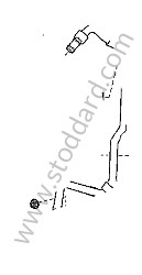 HOT AIR DUCT OPTION: AUXILIARY HEATER WITH INTEGRATED TIMER (Option code: I7VE), OPTION: 4 ZONE AIR CONDITIONING SYSTEM (Option code: I9AH) / From the serial number 9P6LA 80631, OPTION: AUXILIARY HEATER WITH INTEGRATED TIMER (Option code: I7VE), OPTION: AUXILIARY HEATER WITH INTEGRATED TIMER AND REMONTE CONTROL (Option code: I7VL), OPTION: 4 ZONE AIR CONDITIONING SYSTEM (Option code: I9AH) (95557292506)