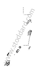 HOT AIR DUCT OPTION: AUXILIARY HEATER WITH INTEGRATED TIMER (Option code: I7VE), OPTION: 4 ZONE AIR CONDITIONING SYSTEM (Option code: I9AH) / From the serial number 9P6LA 41357, OPTION: AUXILIARY HEATER WITH INTEGRATED TIMER (Option code: I7VE), OPTION: AUXILIARY HEATER WITH INTEGRATED TIMER AND REMONTE CONTROL (Option code: I7VL), OPTION: 4 ZONE AIR CONDITIONING SYSTEM (Option code: I9AH) (95557292506)
