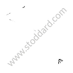 PRESSURE LINE Left-hand drive / OPTION: AIR CONDITIONING SYSTEM MECHANICAL CONTROL (Option code: I9AB), OPTION: CLIMATRONIC FREE OF CFCS (Option code: I9AD) / From the serial number 9P6LA  05840, OPTION: AIR CONDITIONING SYSTEM MECHANICAL CONTROL (Option code: I9AB), OPTION: CLIMATRONIC FREE OF CFCS (Option code: I9AD) (95557308002)