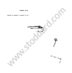 PRESSURE LINE Left-hand drive / OPTION: AIR CONDITIONING SYSTEM MECHANICAL CONTROL (Option code: I9AB), OPTION: CLIMATRONIC FREE OF CFCS (Option code: I9AD) / From the serial number 9P6LA  05840, OPTION: AIR CONDITIONING SYSTEM MECHANICAL CONTROL (Option code: I9AB), OPTION: CLIMATRONIC FREE OF CFCS (Option code: I9AD) (95557308002)
