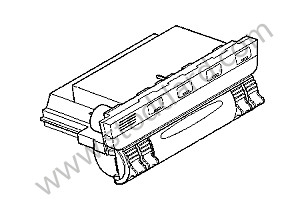 CONTROL PART OPTION: AUXILIARY HEATER WITH INTEGRATED TIMER (Option code: I7VE), OPTION: AUXILIARY HEATER WITH INTEGRATED TIMER AND REMONTE CONTROL (Option code: I7VL) (95565310206)