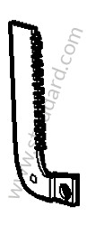 CABLE GUIDE  (99661250400)