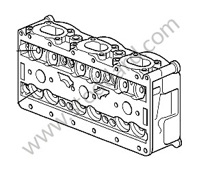 CYLINDER HEAD  (99710400172)