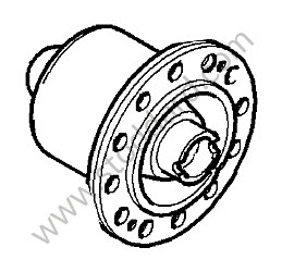 LIMITED-SLIP DIFFERENTIAL 22 / 27 % (99733208350)