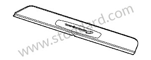 SCUFF PLATE STEEL / OPTION: DOOR ENTRY GUARDS, STAINLESS STEEL, ILLUMINATED (Option code: IXXB) (99755199002)