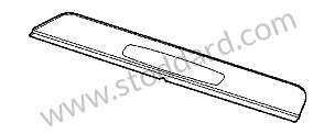 SCUFF PLATE STEEL / OPTION: DOOR ENTIY GUARDS, STAINLESS STEEL, ILLUMINATED (Option code: IXXB) (99755199007)