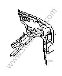 D-PILLAR RIGHT (95550229002GRV)