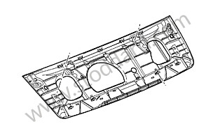 SPOILER LOWER PART OPTION: VEHICLE WITH FACTORY ENGINE KIT (Option code: IX51) (99751220508)